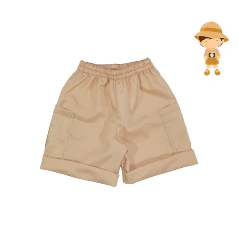 Fantasia Infantil Safari