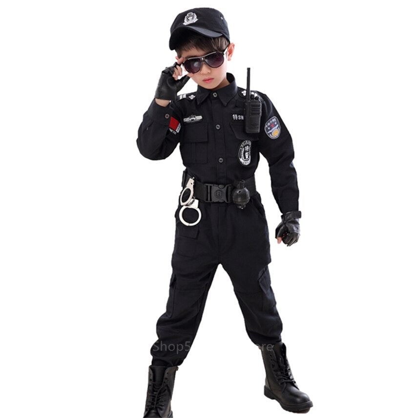 Fantasia Infantil Policial