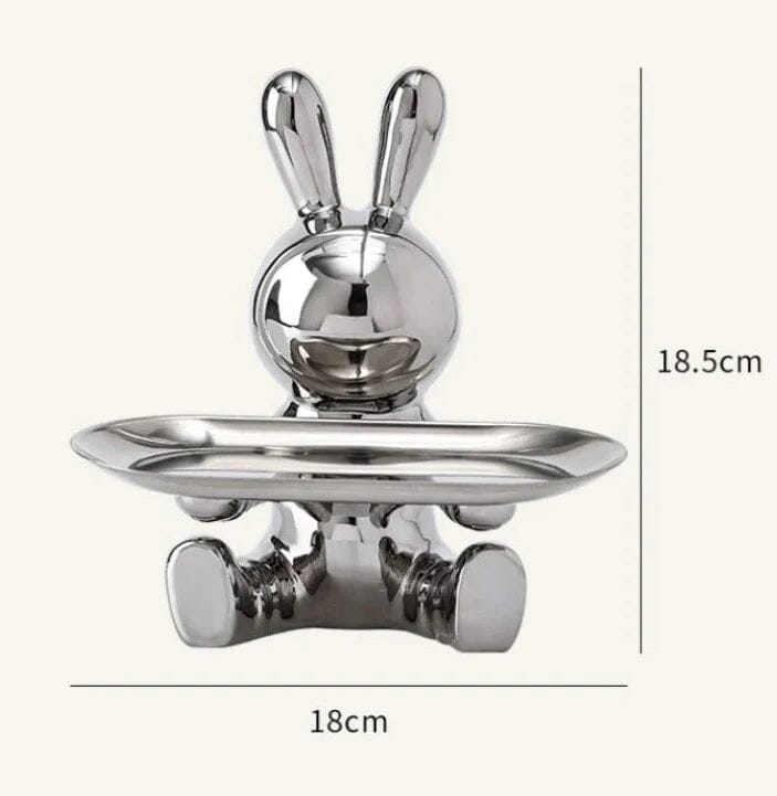 Escultura Aparador Coelho Decor Resina - 0005 Conceito