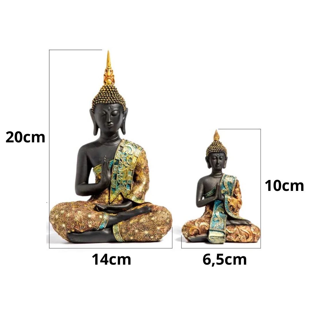 Escultura de Resina Buda Conceito