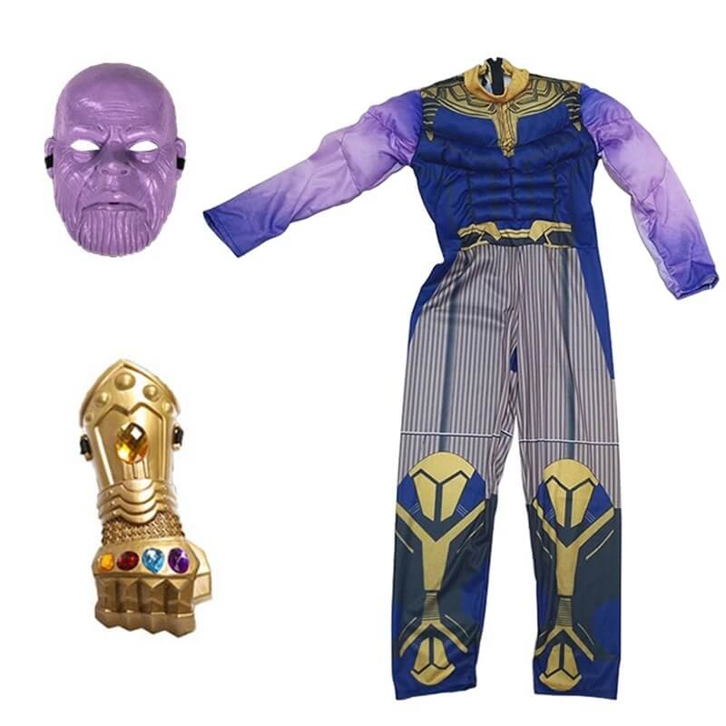 Fantasia Infantil Vingadores Thanos