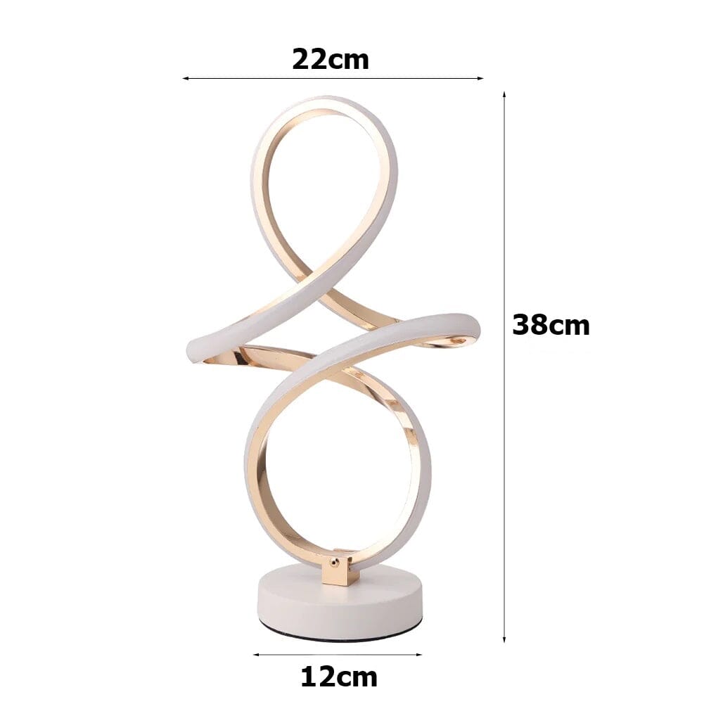 Luminária Abajur de Mesa Boundless Abajur - 0003 projeto-150