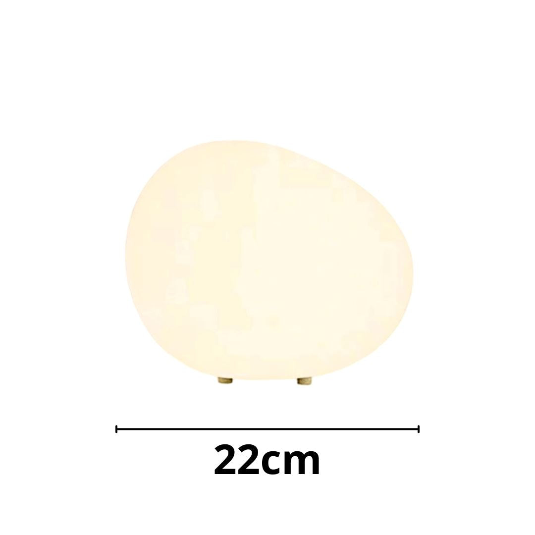 Luminária Abajur de Mesa Conch Abajur - 0028 Conceito