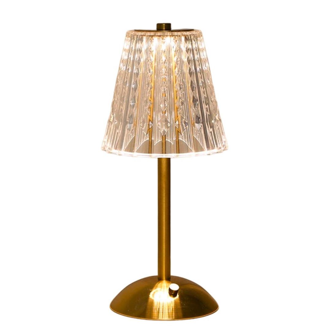 Luminária Abajur de Mesa Móvel Vintage Recarregável e Sem Fio – Conceito, image size:1080x1080