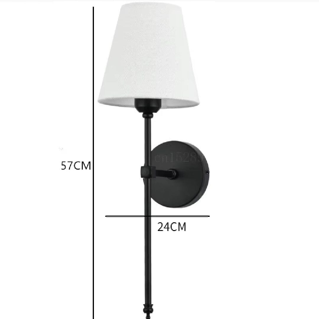 Luminária Arandela de Parede Clássica Aurora 57cm ### Conceito