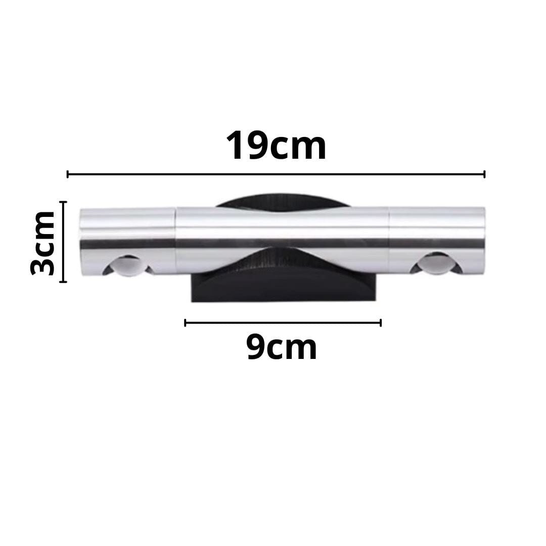 Luminária Arandela de Parede Elevate Light Área Interna e Externa Arandela - 0024 YuDome