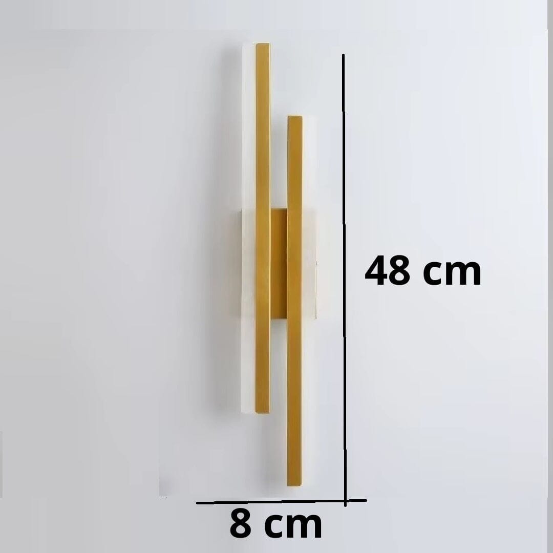 Luminária Arandela de Parede Lux Slim em LED - 48cm Arandela - 0013 Conceito