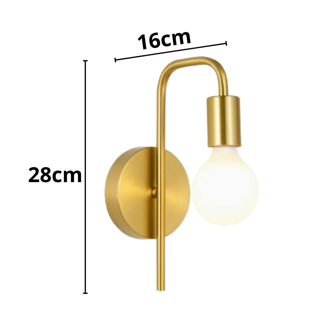 Luminária Arandela de Parede Urban Line (O Par) Conceito