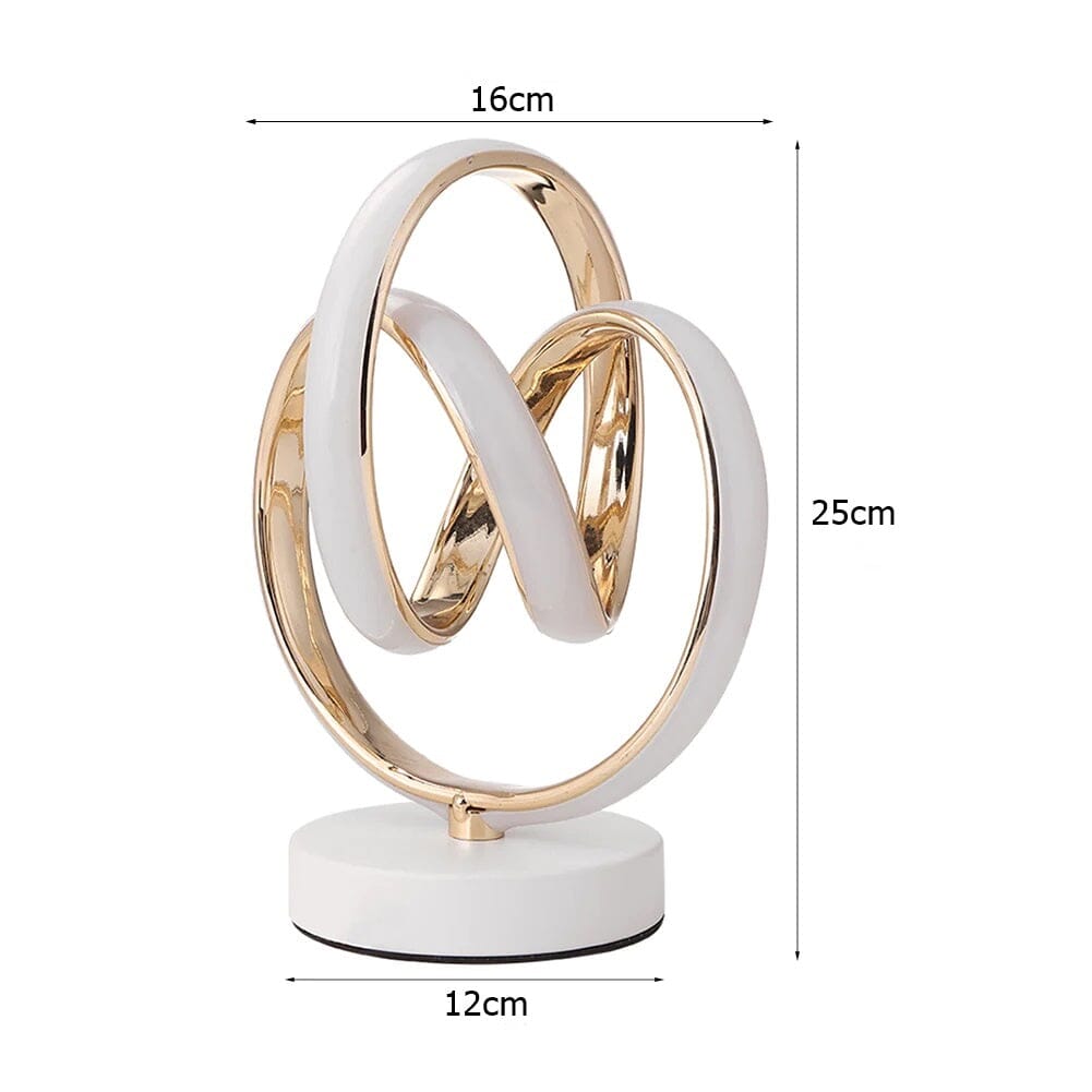 Luminária de Mesa Abajour de Led 3 dobras Abajur - 0020 Conceito