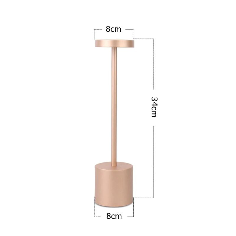 Luminária Móvel Touch de Mesa - Candeeiro e Abajur Earth Abajur - 0019 Conceito