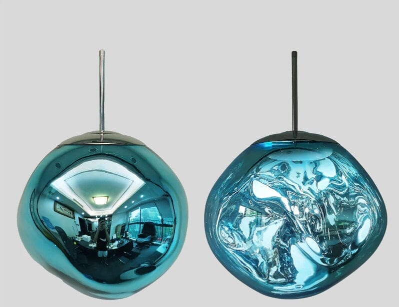 Lustre Pendente Luxuoso Lava Macaron Nórdico (Kit Completo 05 Peças) Lustre - 0020 Conceito