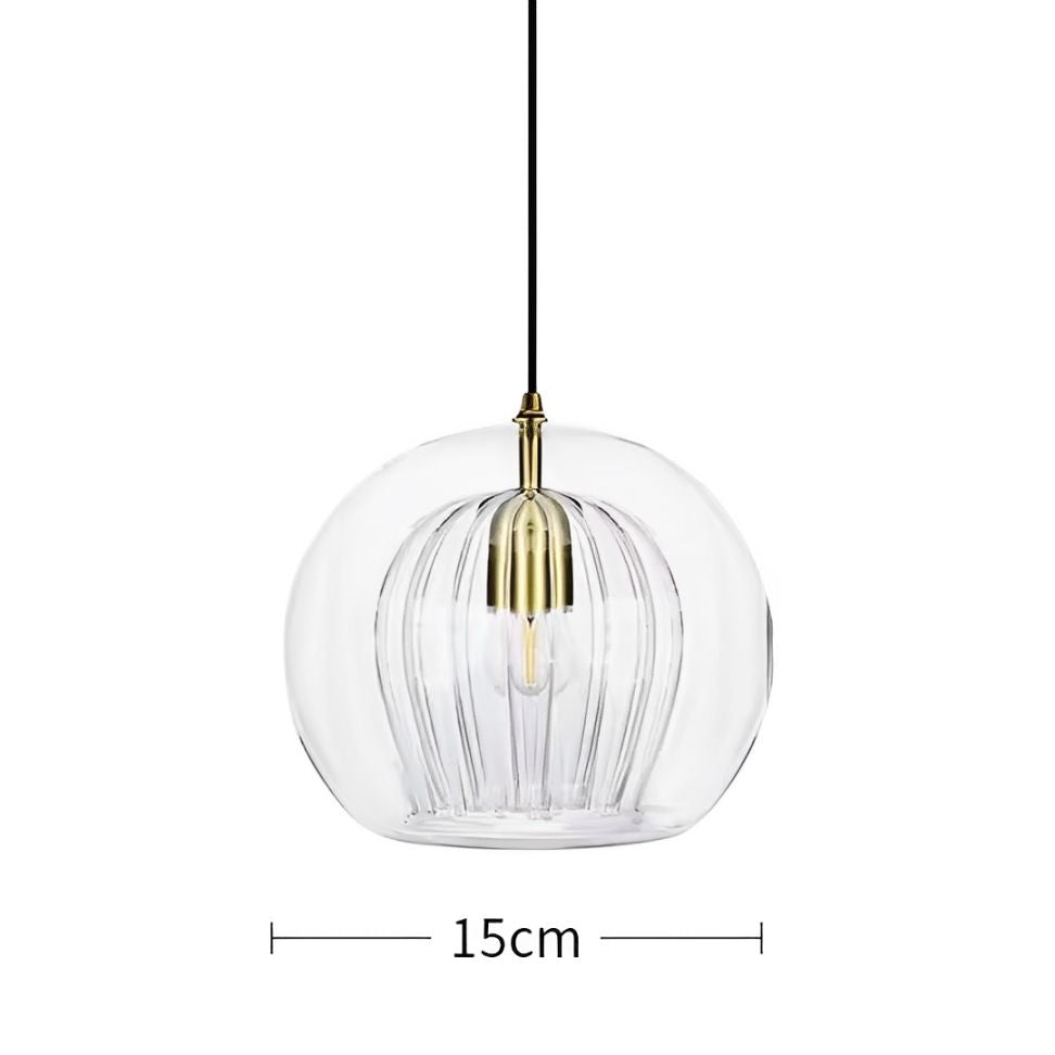 Lustre Pendente Luxuoso Vitreau Conceito