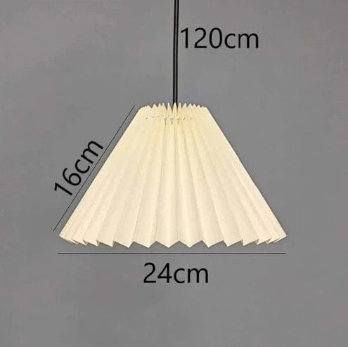 Lustre Pendente Origami Nordic Plissé Pendente - 0045 YuDome