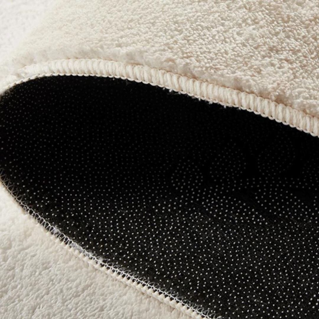 Tapete Orgânico Abstrato Irregular Wave Nude para Sala Quarto ### Conceito