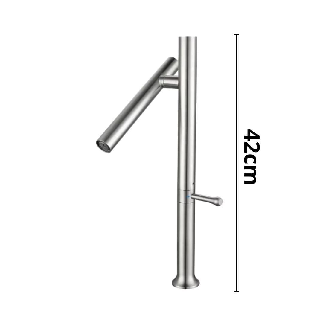 Torneira Gourmet Cross-Cut Slight 360° para Cozinha Conceito