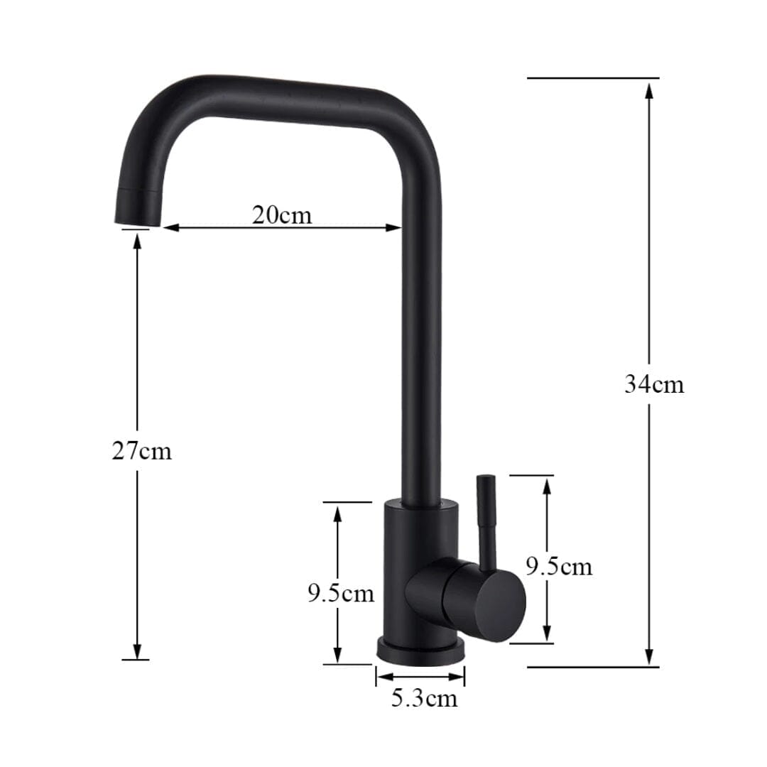 Torneira Quality Matte - Água Fria e Quente ### Conceito