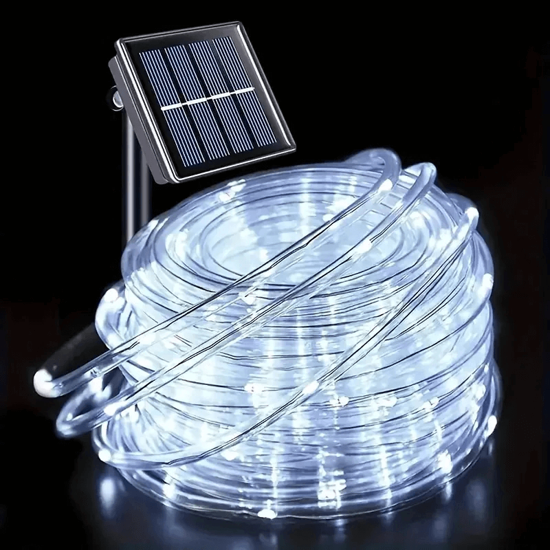 Pisca Pisca de Energia Solar Natalino Tubos de Led - Promoção Especial