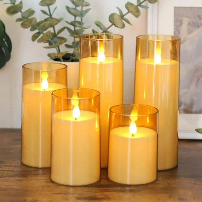 Velas Decorativas de Led Decor - Kit com 3