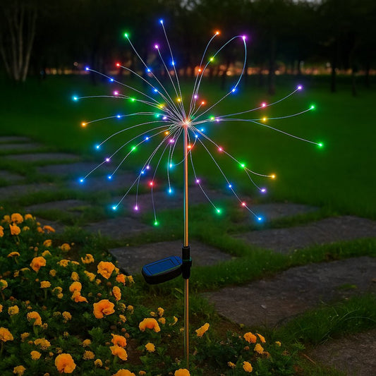 Led Solar Fogos de Artifício Decoração de Natal - Promoção Especial