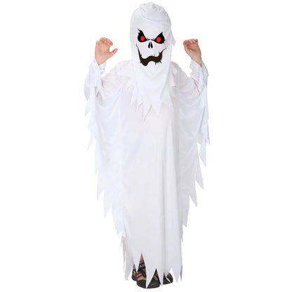Fantasia Infantil Halloween Fantasma Assustador