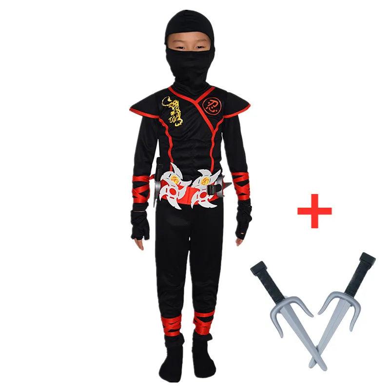 Fantasia Infantil Ninja