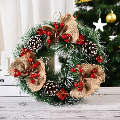 Guirlanda Natalina Decorativa - Magia do Natal