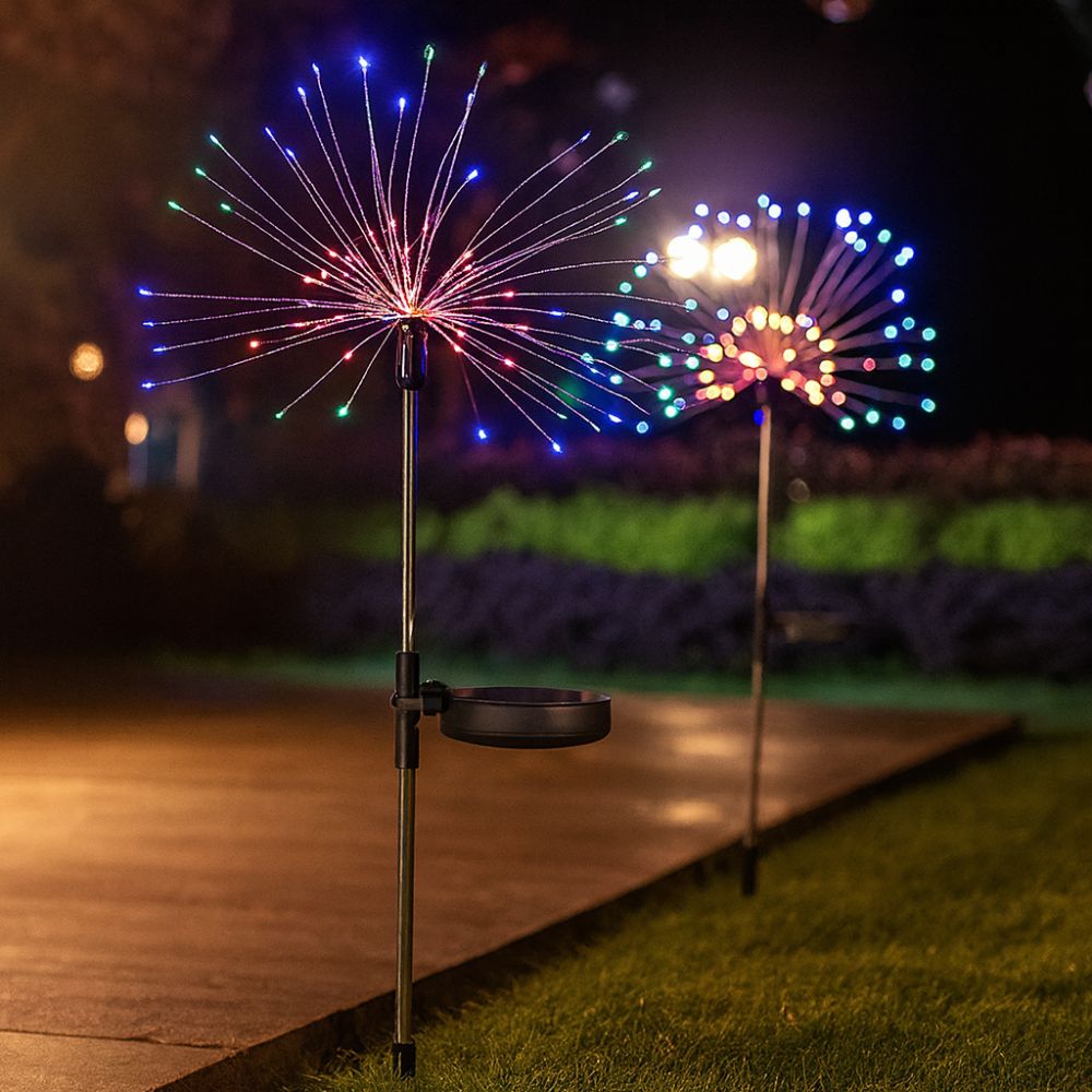 Led Solar Fogos de Artifício Decoração de Natal - Promoção Especial