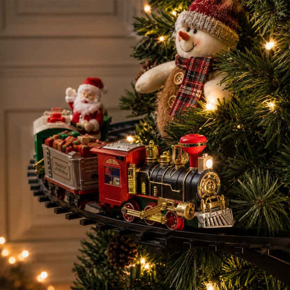 Trem Elétrico para Árvore de Natal
