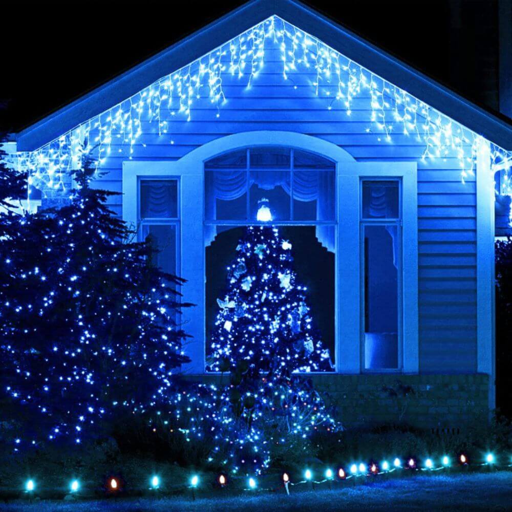 Pisca Pisca Led Cascata – Iluminação Decorativa Natalina e Brilho Intenso