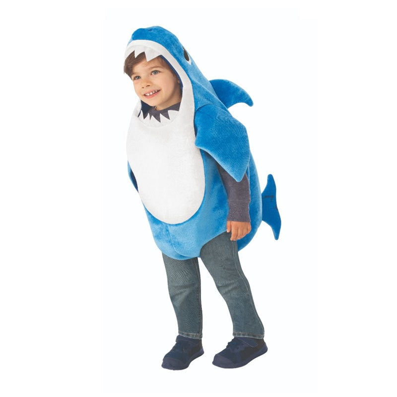 Fantasia Infantil Baby Shark