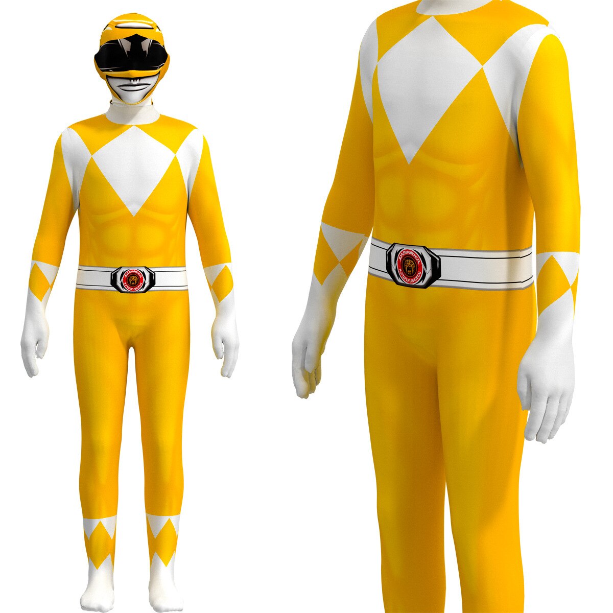 Fantasia Infantil Power Rangers