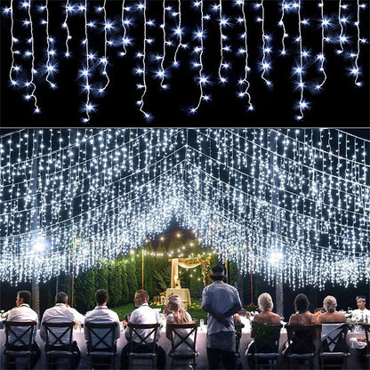 Pisca Pisca Led Cascata – Iluminação Decorativa Natalina e Brilho Intenso