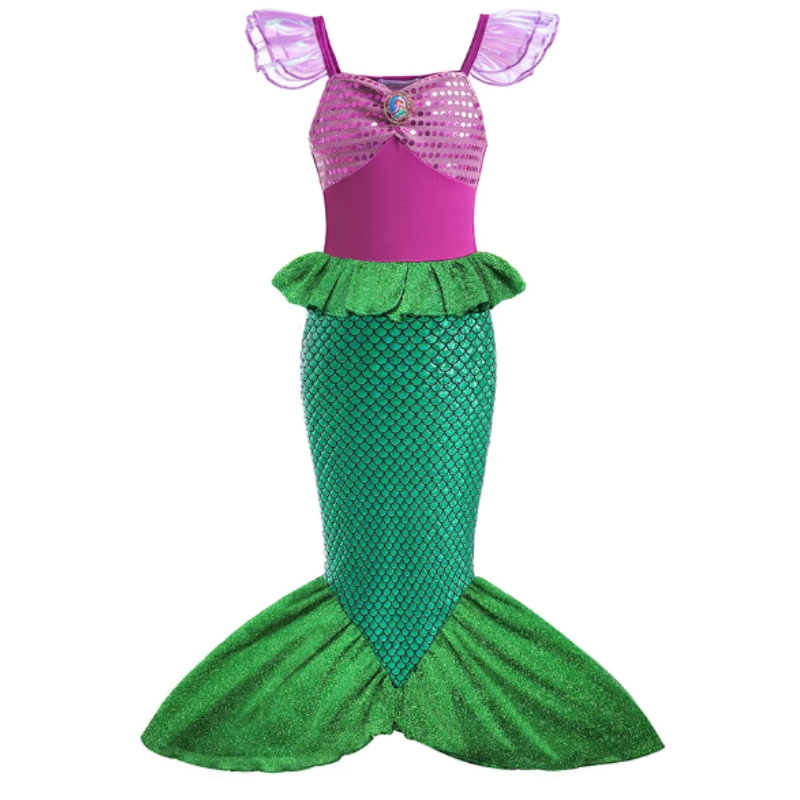 Fantasia Ariel Premium - Pequena Sereia