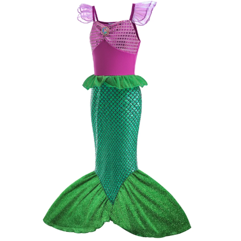 Fantasia Ariel Premium - Pequena Sereia