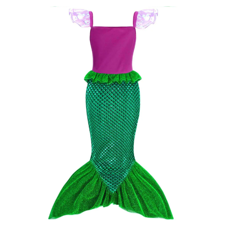 Fantasia Ariel Premium - Pequena Sereia