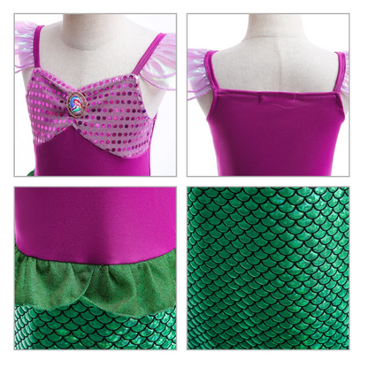 Fantasia Ariel Premium - Pequena Sereia