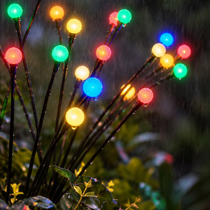 Led de Energia Solar Vagalume - Decoração de Natal