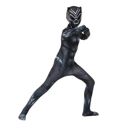 Fantasia Infantil Pantera Negra