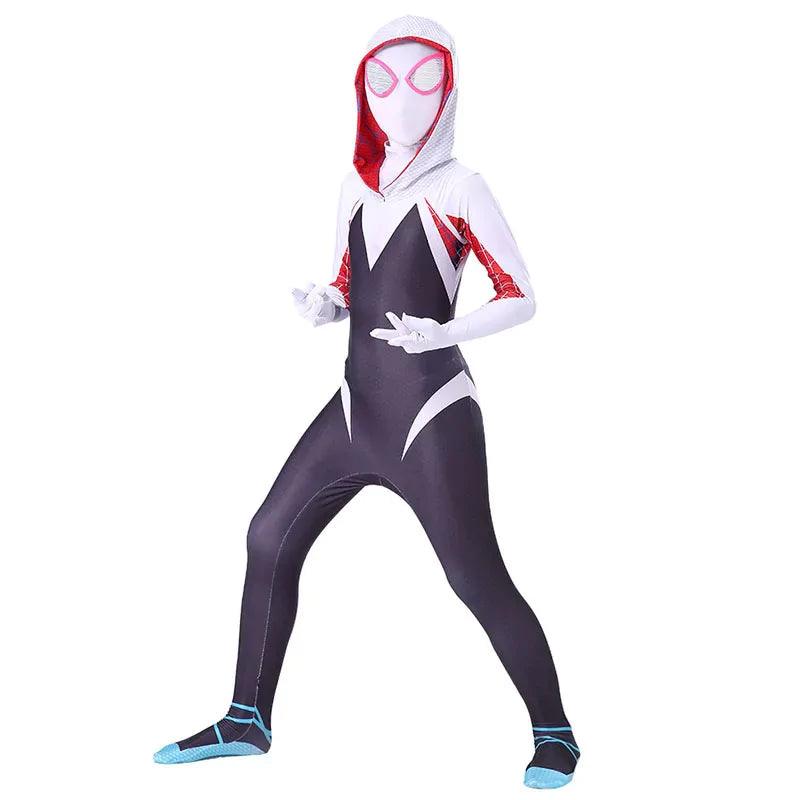 Fantasia Infantil Feminina Gwen Spiderman