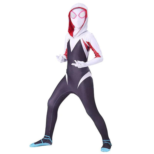 Fantasia Infantil Feminina Gwen Spiderman