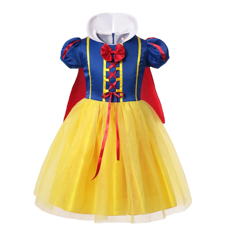 Fantasia Infantil Branca de Neve