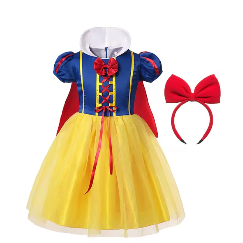 Fantasia Infantil Branca de Neve