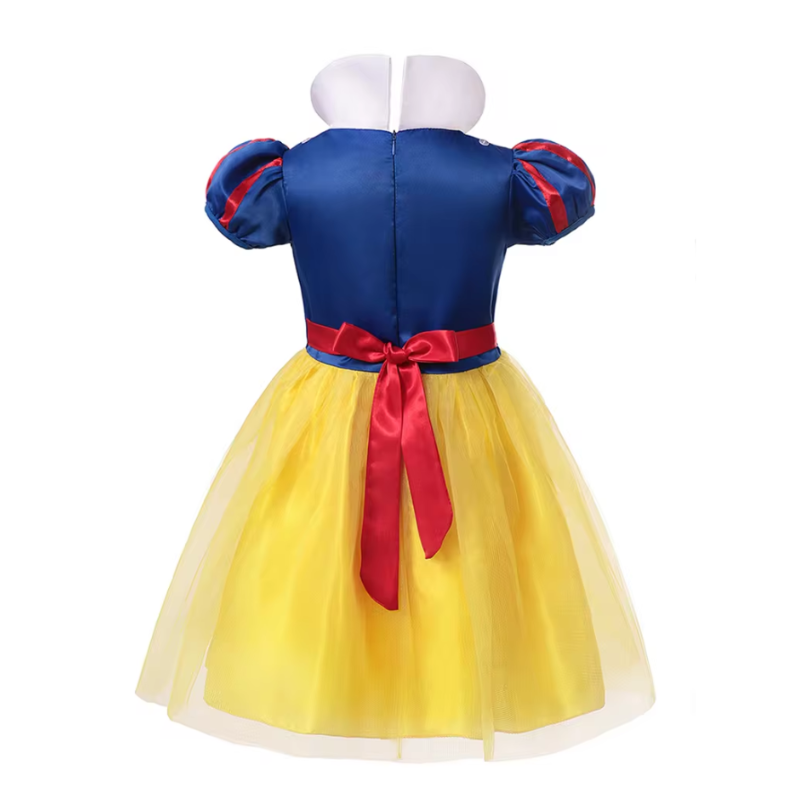 Fantasia Infantil Branca de Neve