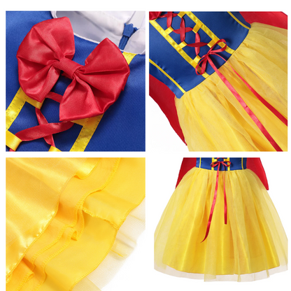 Fantasia Infantil Branca de Neve