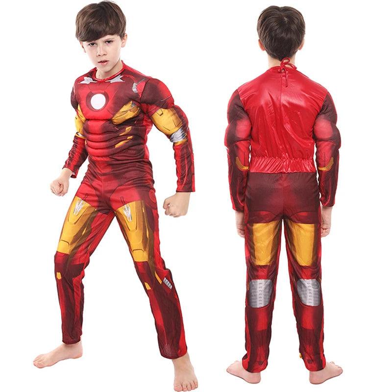 Fantasia Infantil Homem de Ferro