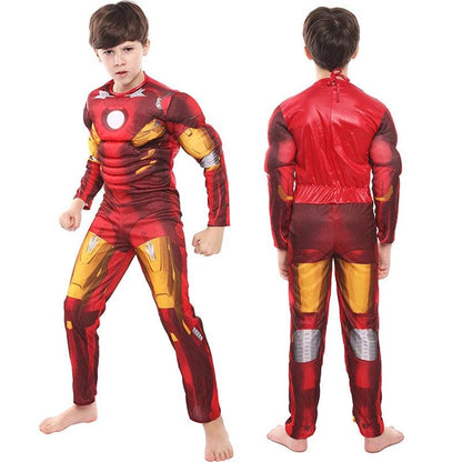 Fantasia Infantil Homem de Ferro