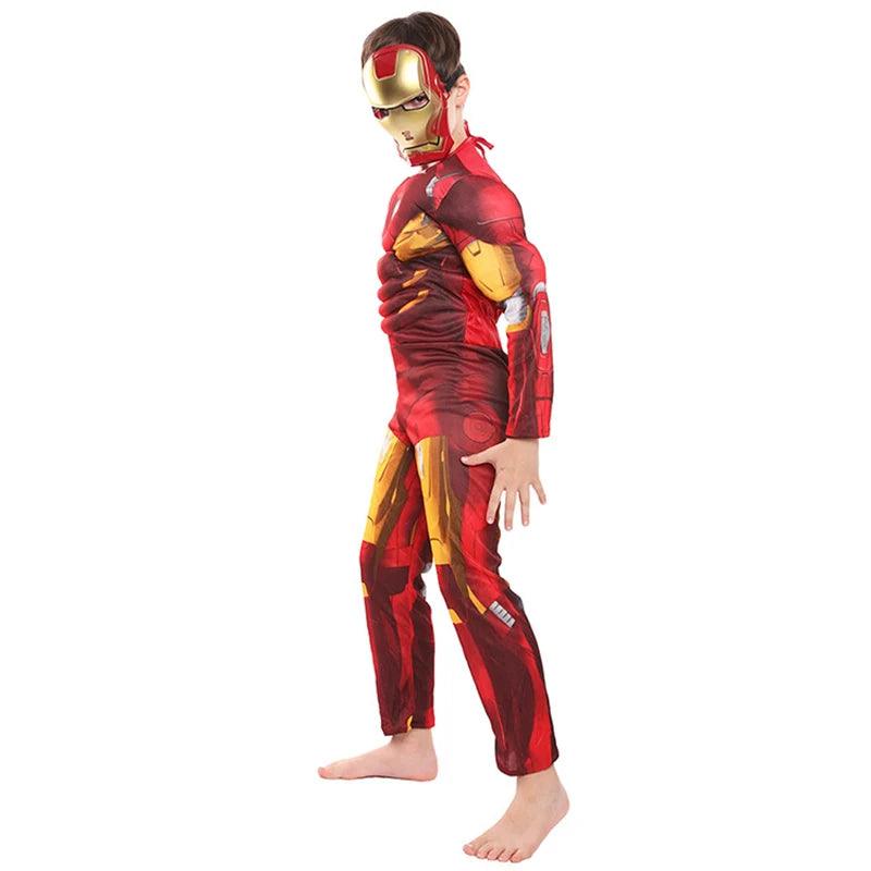 Fantasia Infantil Homem de Ferro