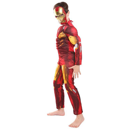 Fantasia Infantil Homem de Ferro