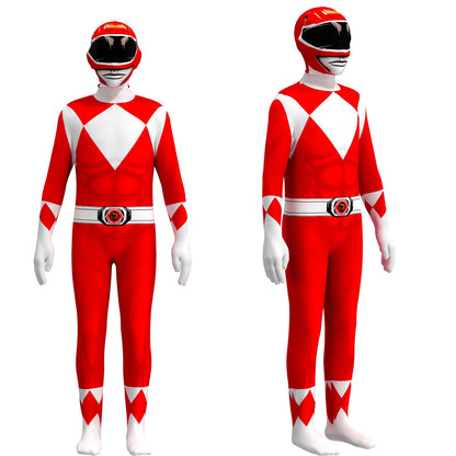 Fantasia Infantil Power Rangers