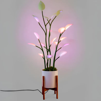 Luminária LED Planta Artificial - SwanLight